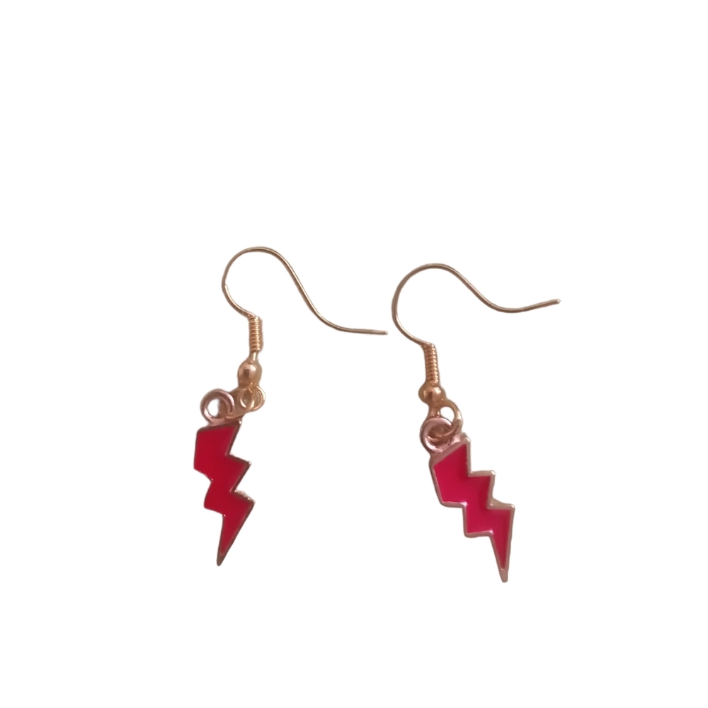 Handmade Bolt Earrings